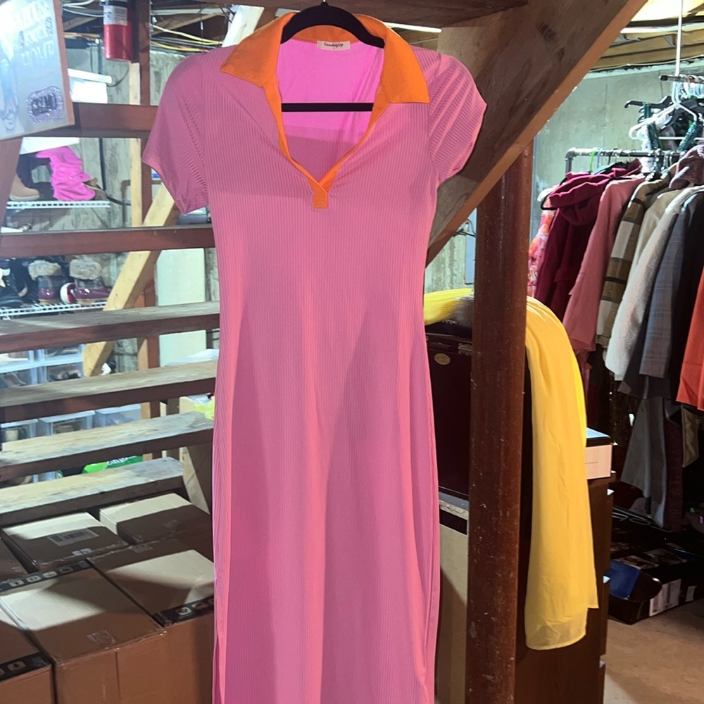 Polo dress